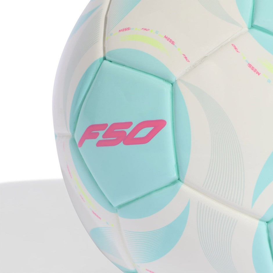Μπάλα Ποδοσφαίρου Λευκή - adidas Performance Messi Mini