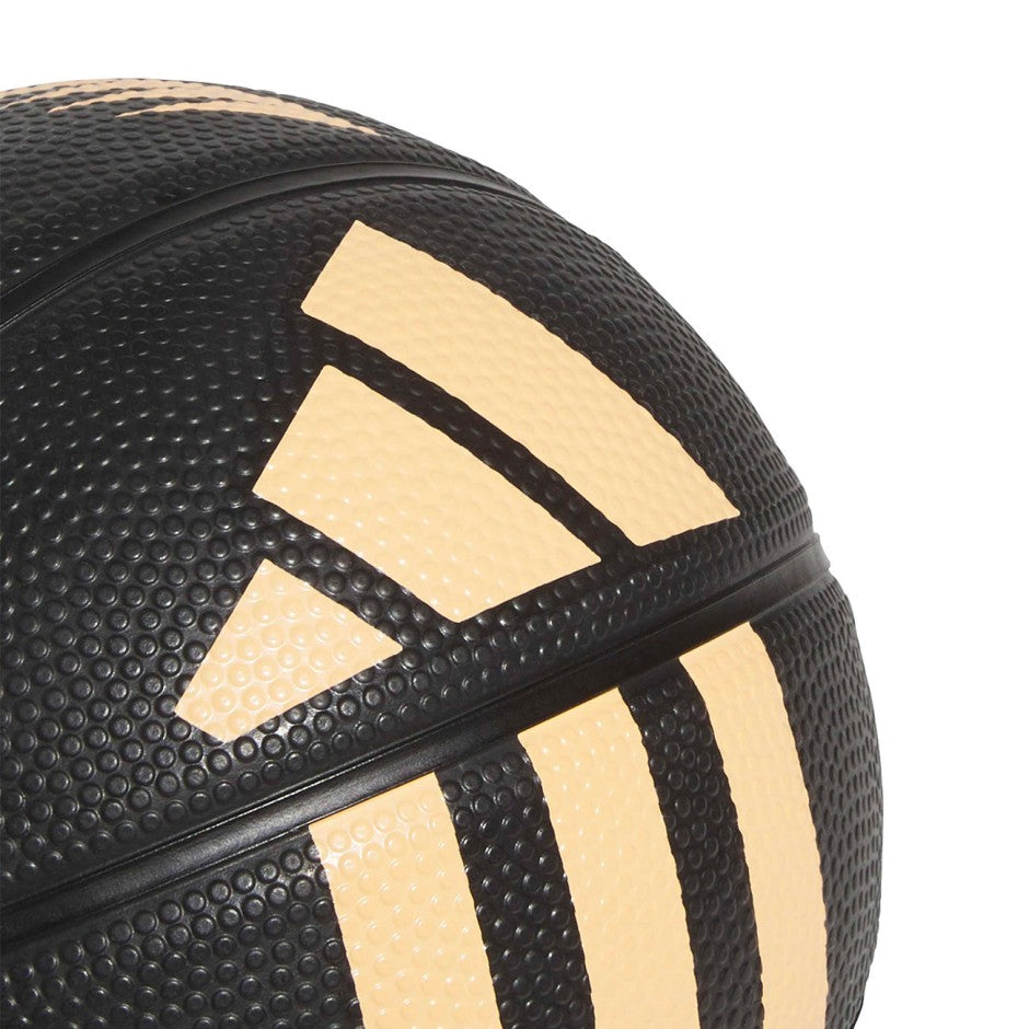 Μπάλα Μπάσκετ Μαύρη - adidas Performance 3S Rubber Mini