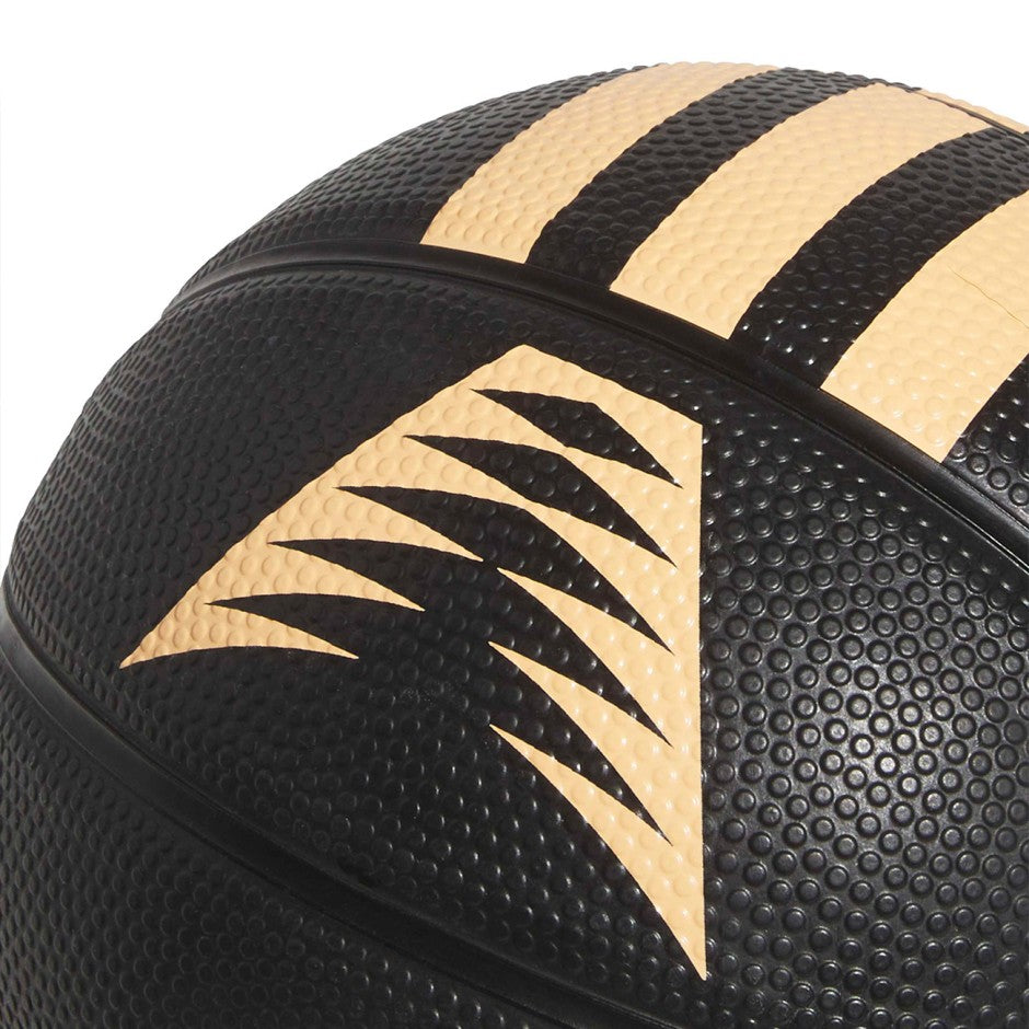 Μπάλα Μπάσκετ Μαύρη - adidas Performance 3S Rubber Mini
