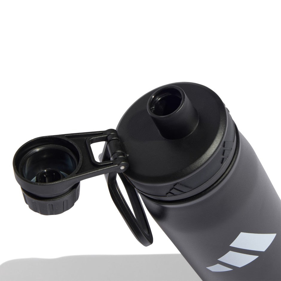 Παγούρι Μαύρο - adidas Performance Metal Water Bottle Screw Top 0,6 L
