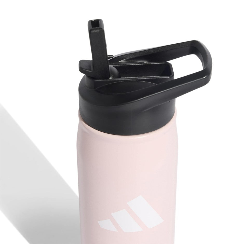 Παγούρι Ροζ - adidas Performance Metal Water Bottle Straw 0,6 L