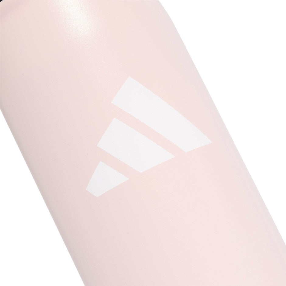 Παγούρι Ροζ - adidas Performance Metal Water Bottle Straw 0,6 L