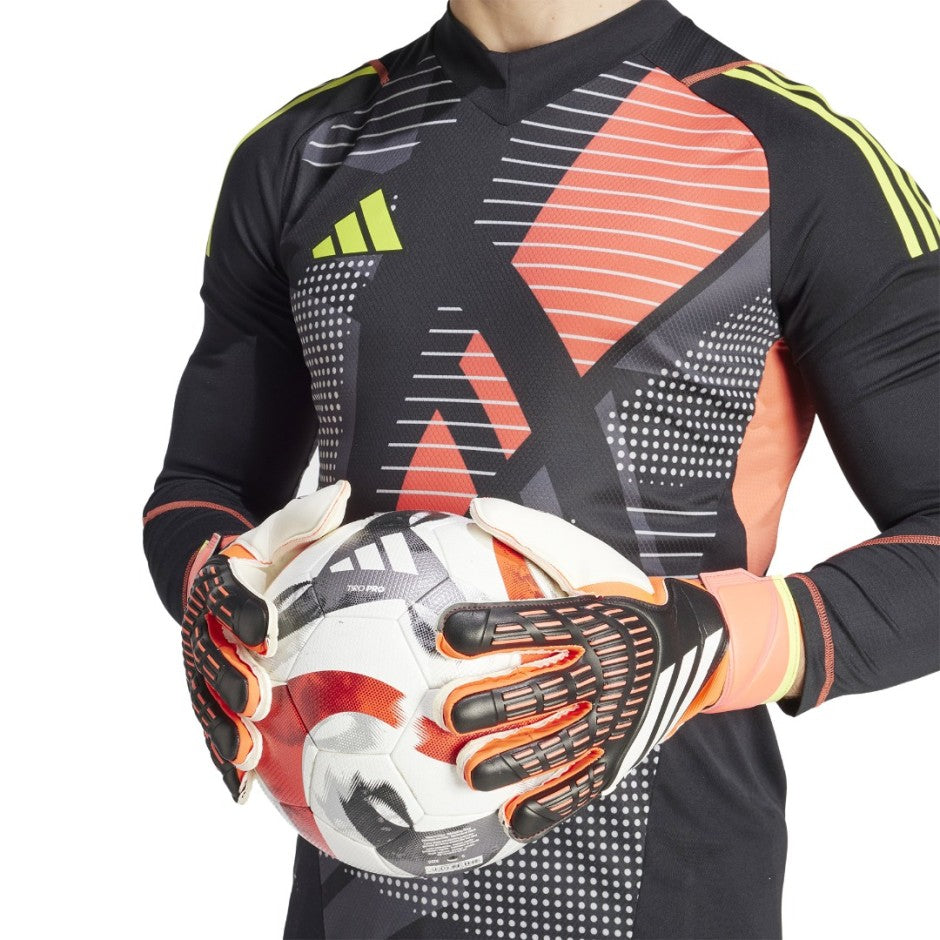 Γάντια Τερματοφύλακα Μαύρα - adidas Performance Predator Match