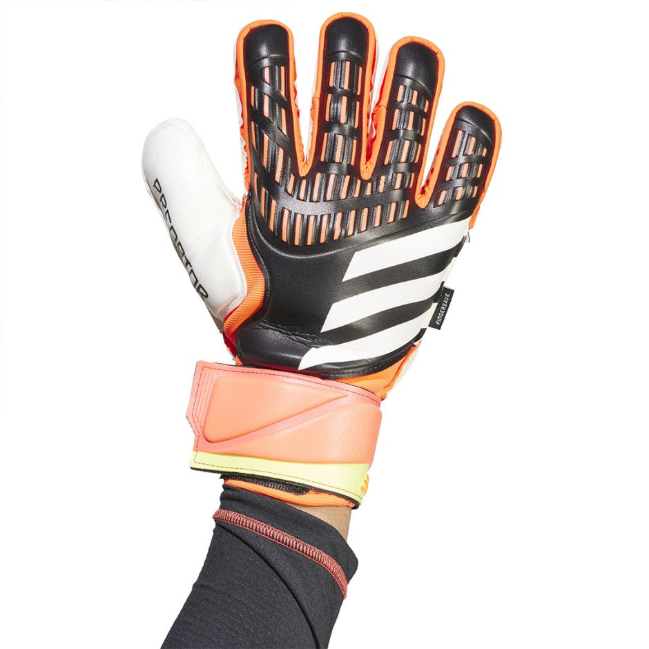 Ανδρικά Γάντια Τερματοφύλακα Μαύρα - adidas Performance Predator Match Fingersave