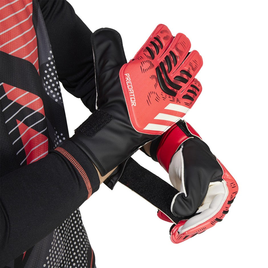 Γάντια Τερματοφύλακα Μαύρα - adidas Performance Predator Training