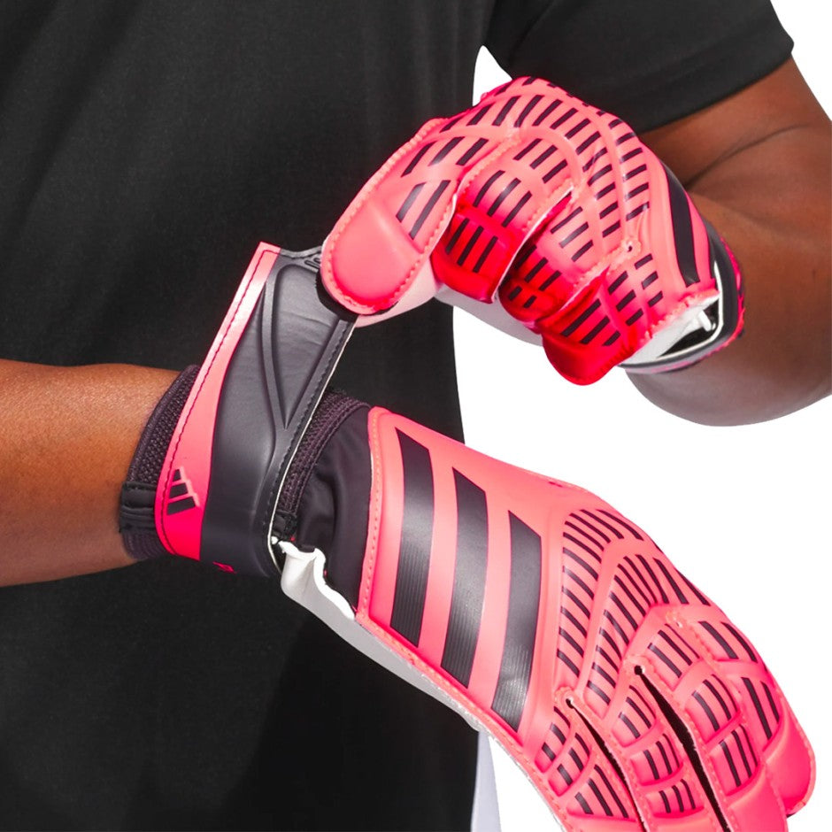 Γάντια Τερματοφύλακα Κόκκινα - adidas Performance Predator Training