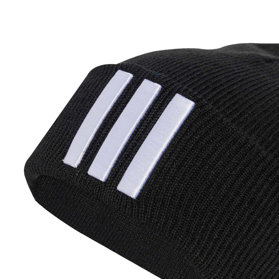 Σκουφάκι Μαύρο - adidas Performance 3-Stripes