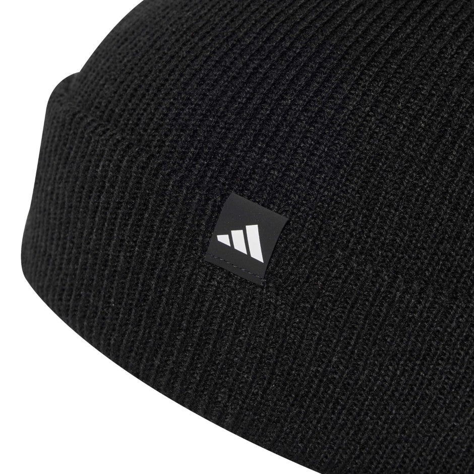 Σκουφάκι Μαύρο - adidas Performance 3-Stripes