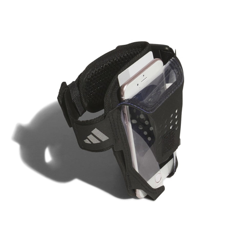 Θήκη Κινητού για Τρέξιμο Μαύρη - adidas Performance Running 2-Way Mobile Holder