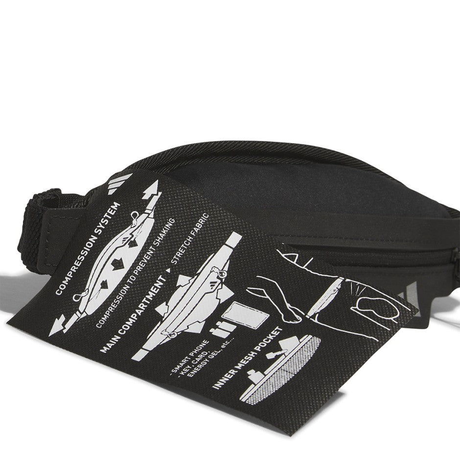 Ζώνη για Τρέξιμο Μαύρη - adidas Performance Running Belt