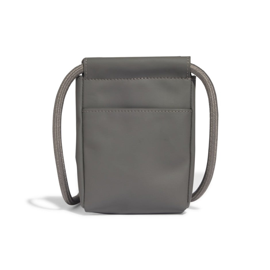 adidas Performance PU Phone Bag Ανθρακί - Γυναικείο Τσαντάκι Κινητού