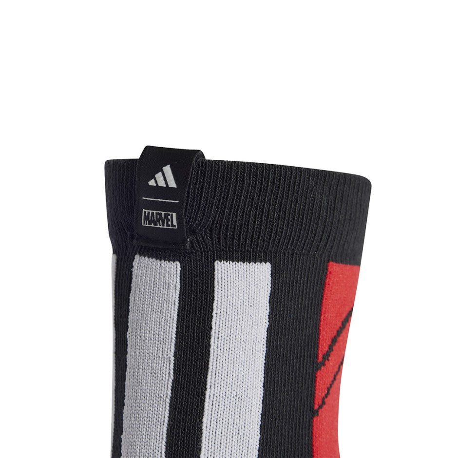 Παιδικές Κάλτσες Πολύχρωμες - adidas Performance Marvel Spider-Man Socks 3 Pairs