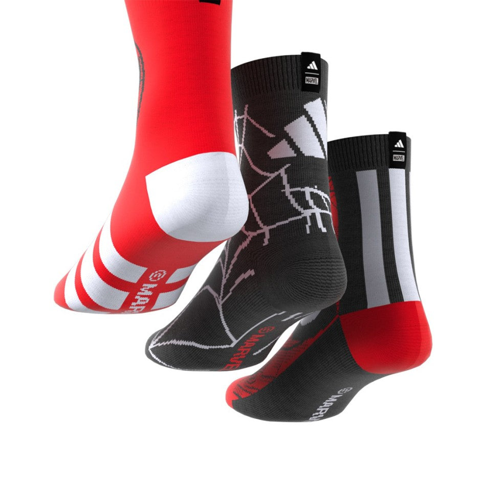 Παιδικές Κάλτσες Πολύχρωμες - adidas Performance Marvel Spider-Man Socks 3 Pairs