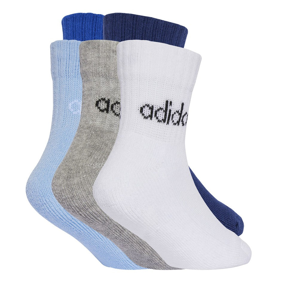 Παιδικές Κάλτσες Πολύχρωμες - adidas Performance Linear Ankle Socks 5 Pairs