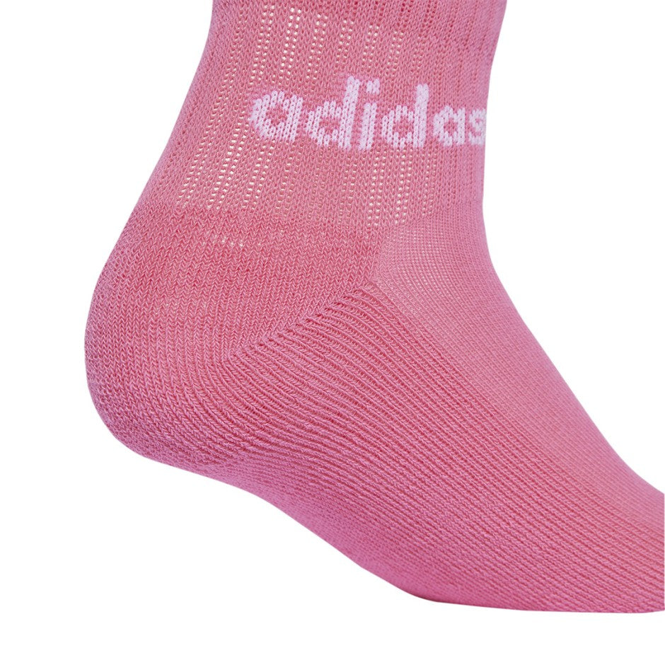 Παιδικές Κάλτσες Πολύχρωμες - adidas Performance Linear Ankle Socks 5 Pairs