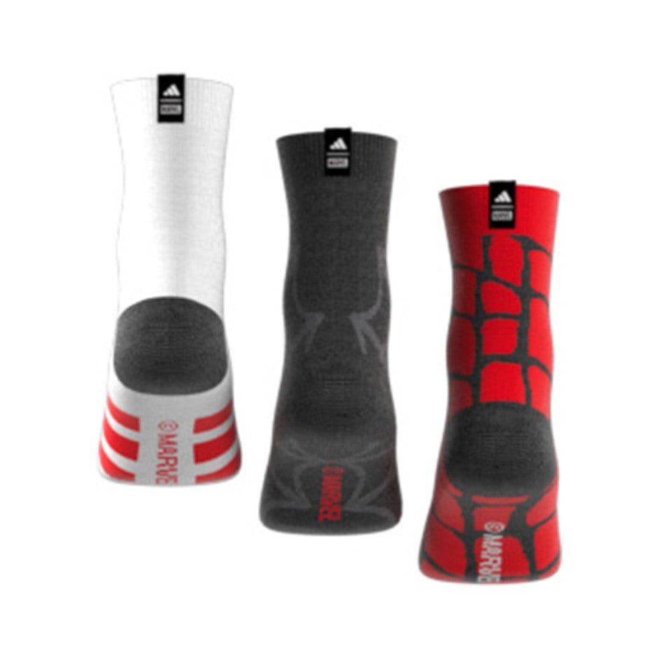 Παιδικές Κάλτσες Πολύχρωμες - adidas Performance Marvel Spider-Man 3 Pairs