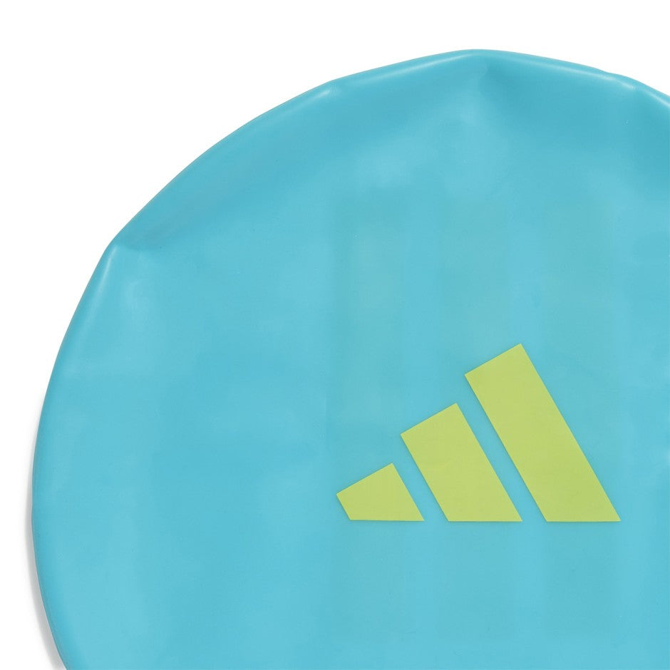 Παιδικό Σκουφάκι Κολύμβησης Σιέλ - adidas Performance 3-Stripes
