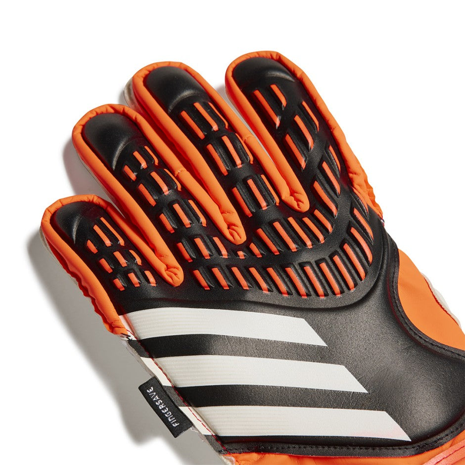 Παιδικά Γάντια Τερματοφύλακα Μαύρα - adidas Performance Predator Match Fingersave
