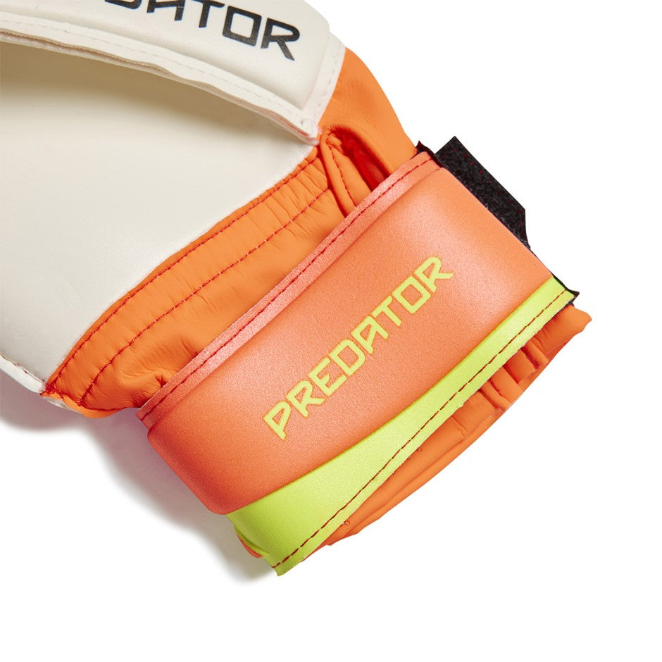 Παιδικά Γάντια Τερματοφύλακα Μαύρα - adidas Performance Predator Match Fingersave