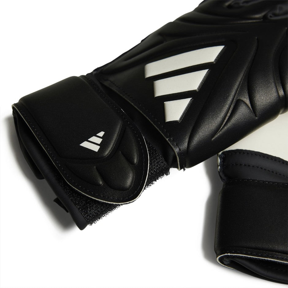 Παιδικά Γάντια Τερματοφύλακα Μαύρα - adidas Performance Copa Match Fingersave