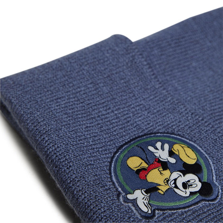 Παιδικό Σκουφάκι Μπλε - adidas Performance Disney Mickey Mouse