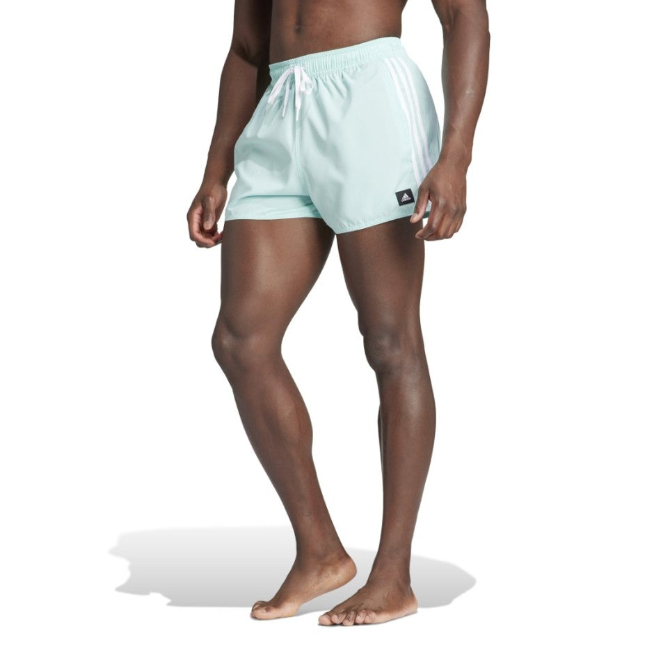 adidas Performance 3-Stripes CLX Τιρκουάζ - Ανδρικό Μαγιό Σορτς