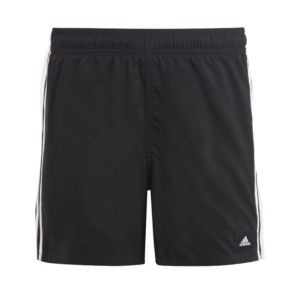 adidas Performance 3-STRIPES SWIM SHORTS Μαύρο