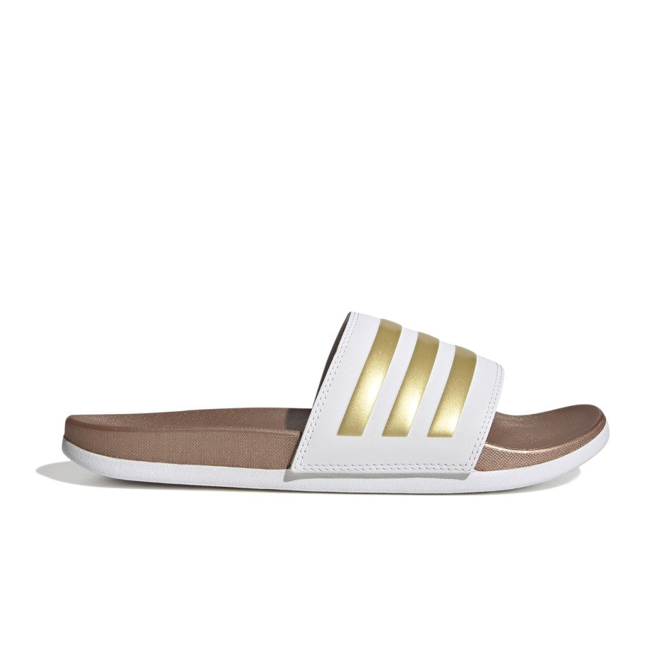 adidas Performance ADILETTE COMFORT SLIDES Λευκό