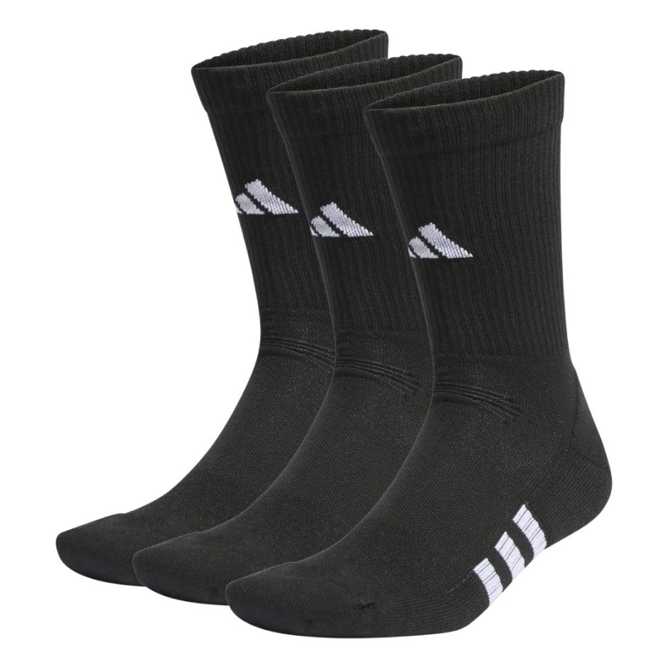 adidas Performance Cushioned Μαύρο - Κάλτσες Προπόνησης
