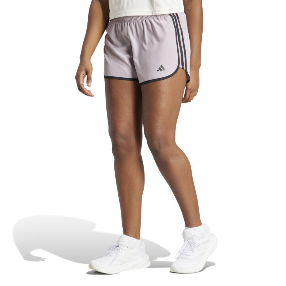 adidas Performance Marathon 20 Μωβ - Γυναικείο Σορτς για Τρέξιμο
