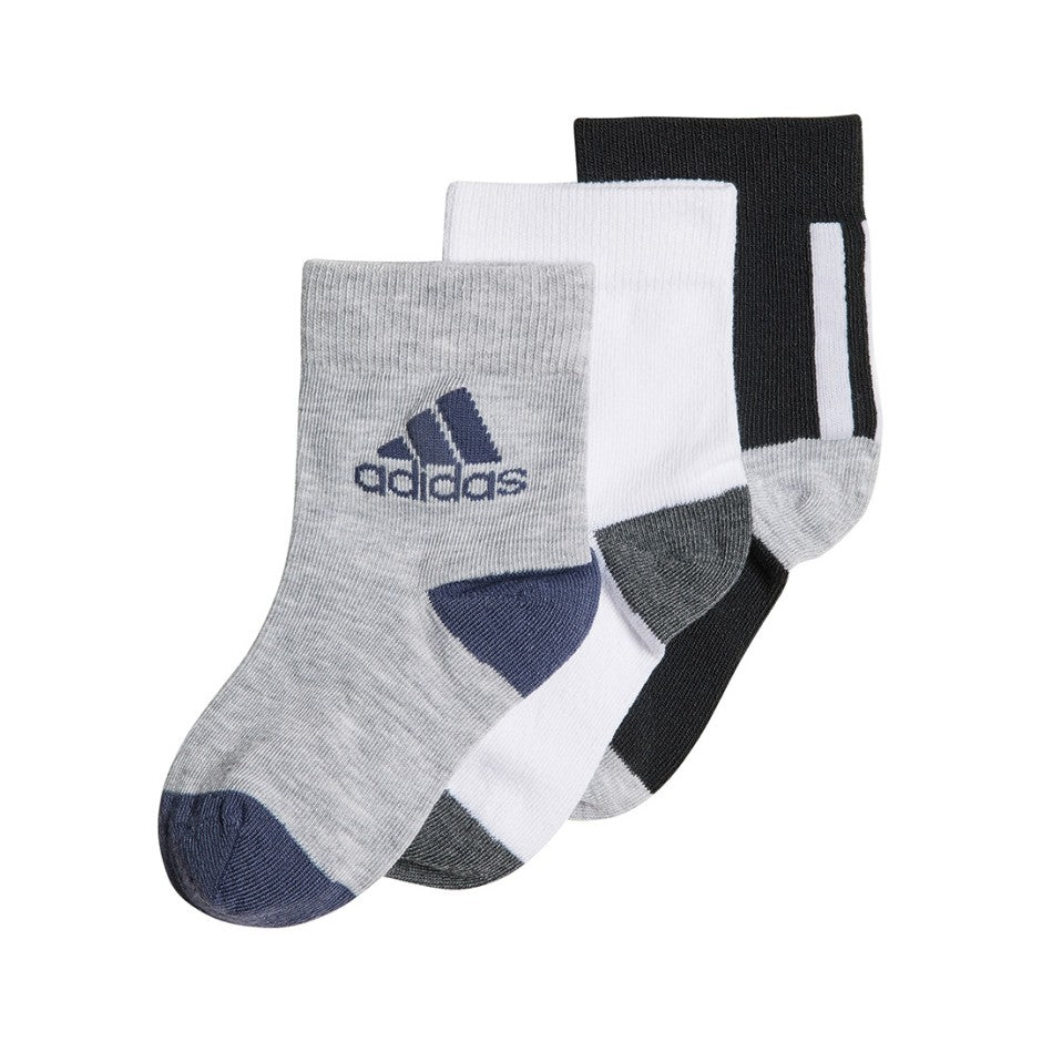 adidas Performance SOCKS 3 PAIRS H44318 Πολύχρωμο