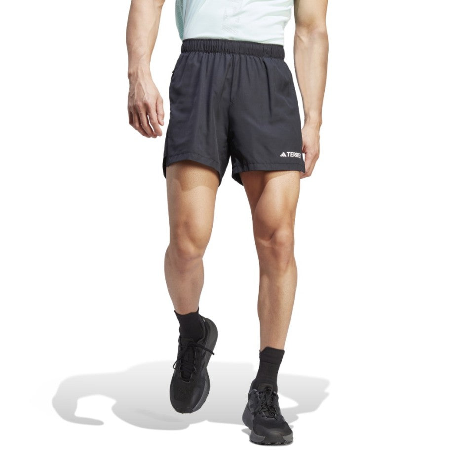 adidas Performance TERREX MULTI TRAIL RUNNING SHORTS Μαύρο