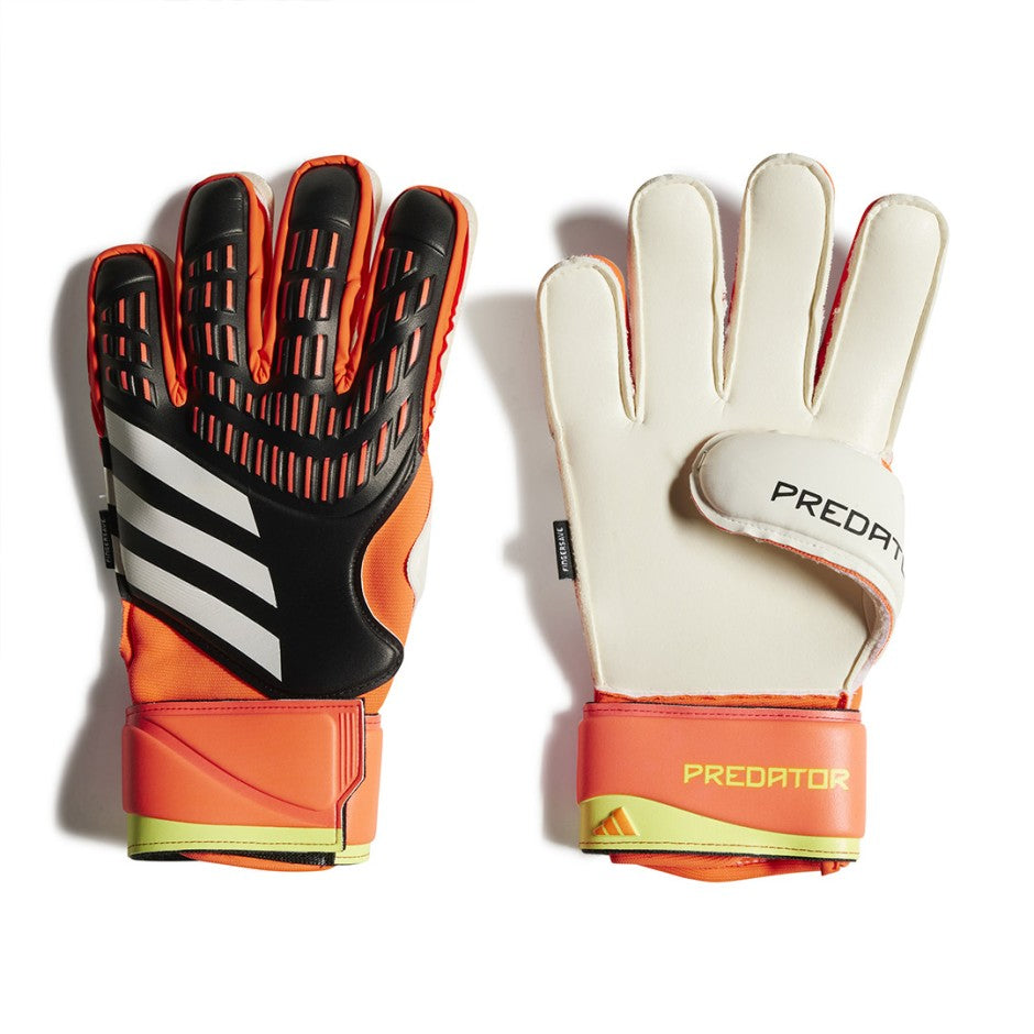 Ανδρικά Γάντια Τερματοφύλακα Μαύρα - adidas Performance Predator Match Fingersave