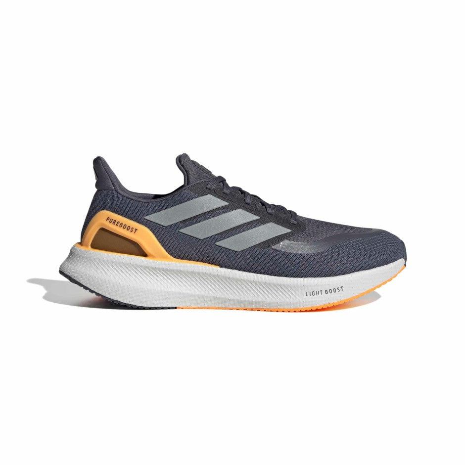 Ανδρικά Παπούτσια για Τρέξιμο Ανθρακί - adidas Performance Pureboost 5