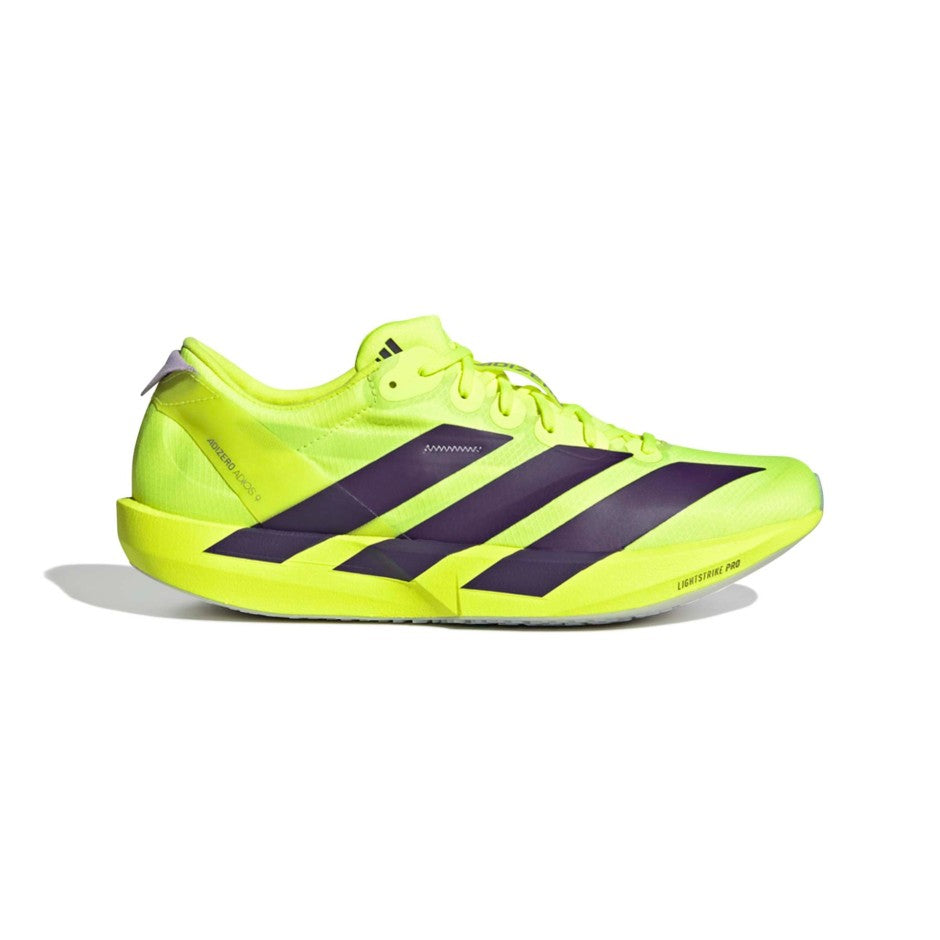 Ανδρικά Παπούτσια για Τρέξιμο Λαχανί - adidas Performance Adizero Adios 9