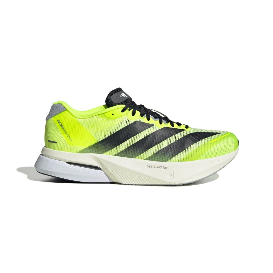 Ανδρικά Παπούτσια για Τρέξιμο Λαχανί - adidas Performance Adizero Boston 13