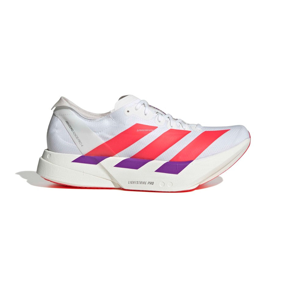 Ανδρικά Παπούτσια για Τρέξιμο Λευκά - adidas Performance Adizero Adios Pro 4