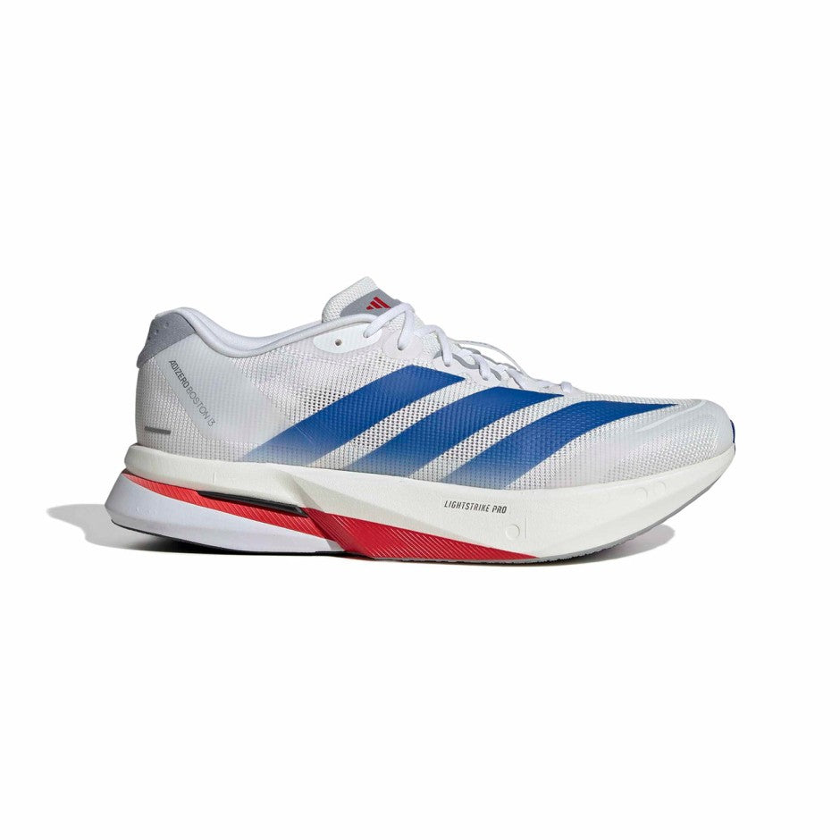 Ανδρικά Παπούτσια για Τρέξιμο Λευκά - adidas Performance Adizero Boston 13