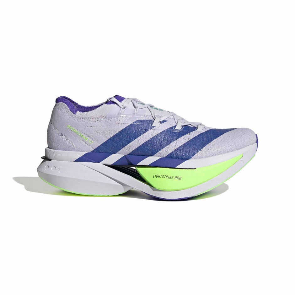 Ανδρικά Παπούτσια για Τρέξιμο Μωβ - adidas Performance Adizero Prime X3 Strung