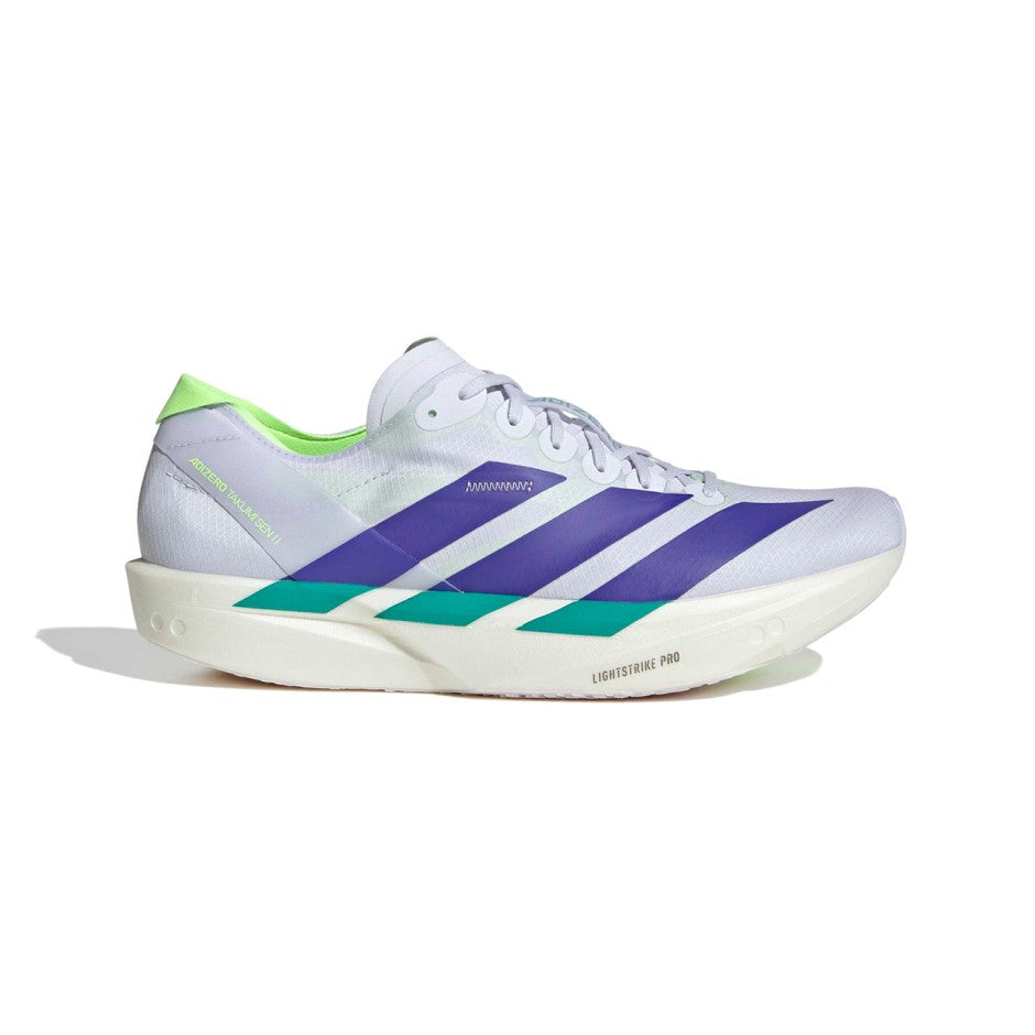 Ανδρικά Παπούτσια για Τρέξιμο Μωβ - adidas Performance Adizero Takumi Sen 11