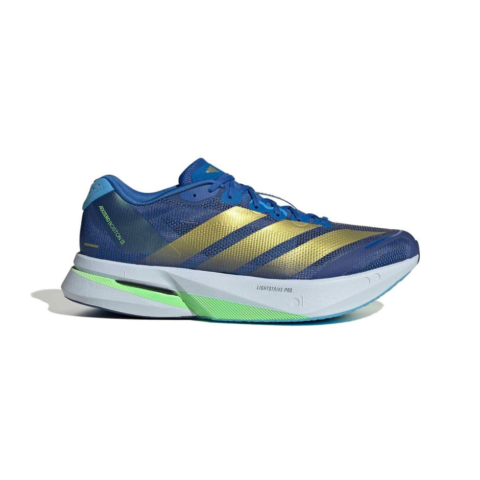 Ανδρικά Παπούτσια για Τρέξιμο Μπλε - adidas Performance Adizero Boston 13
