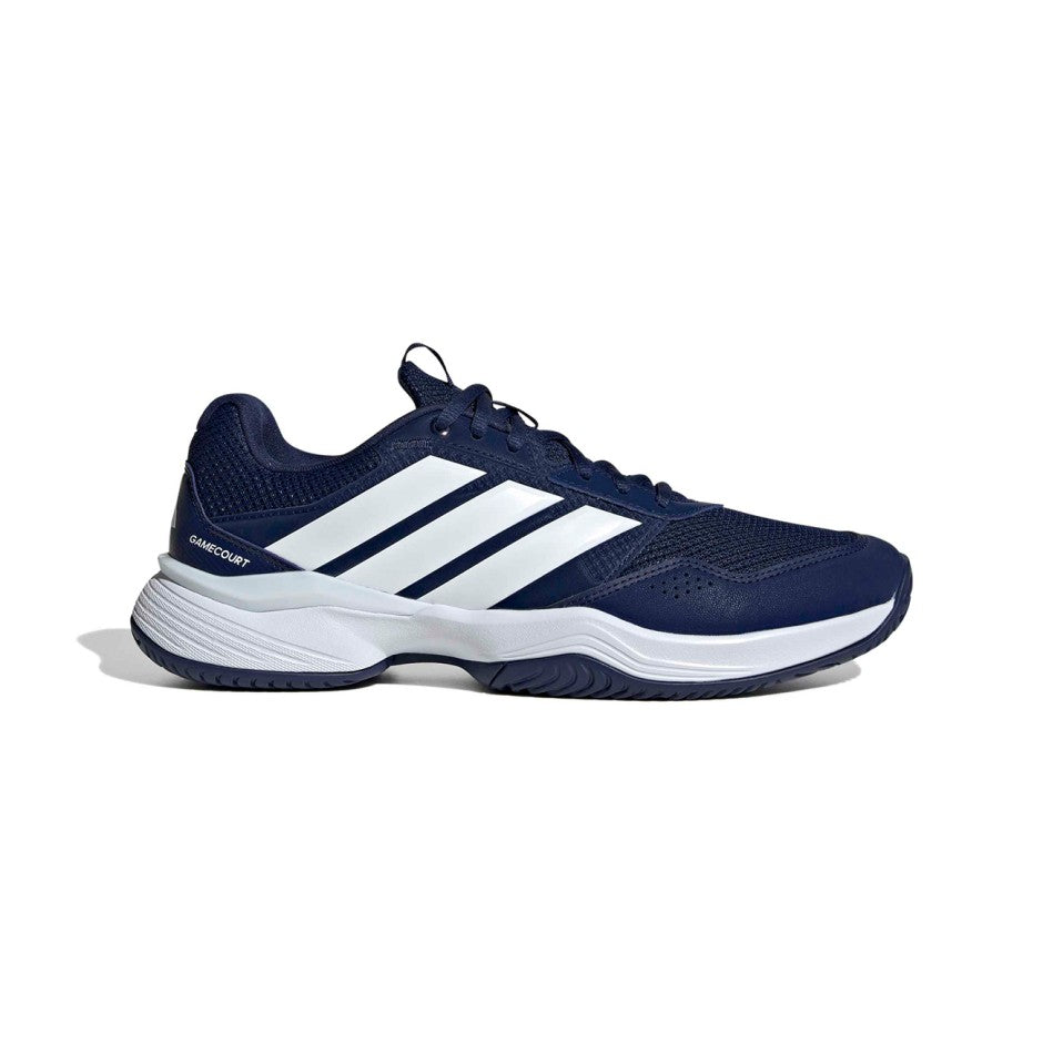 Ανδρικά Παπούτσια Τένις Μπλε - adidas Performance Gamecourt 3