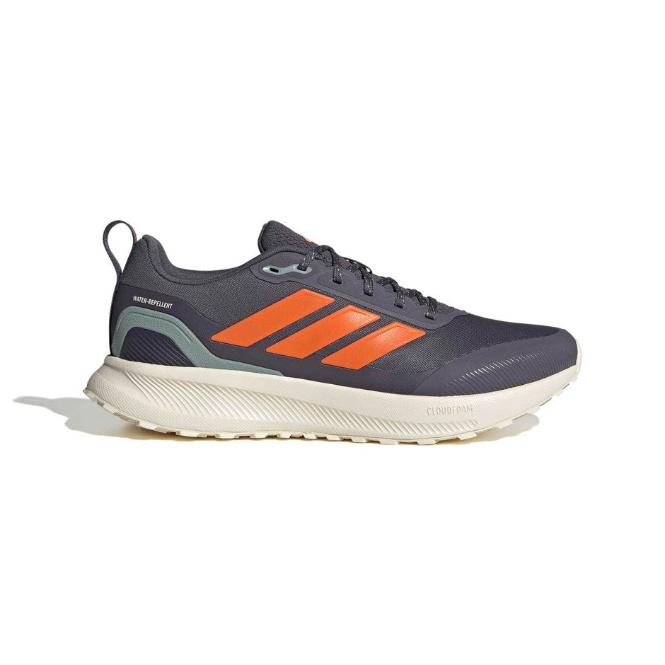 Ανδρικά Παπούτσια Trail Running Ανθρακί - adidas Performance Runfalcon 5 TR