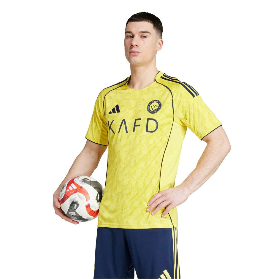 Ανδρική Εμφάνιση Ποδοσφαίρου Κίτρινη - adidas Performance AlNassr FC 25/26 Home Jersey