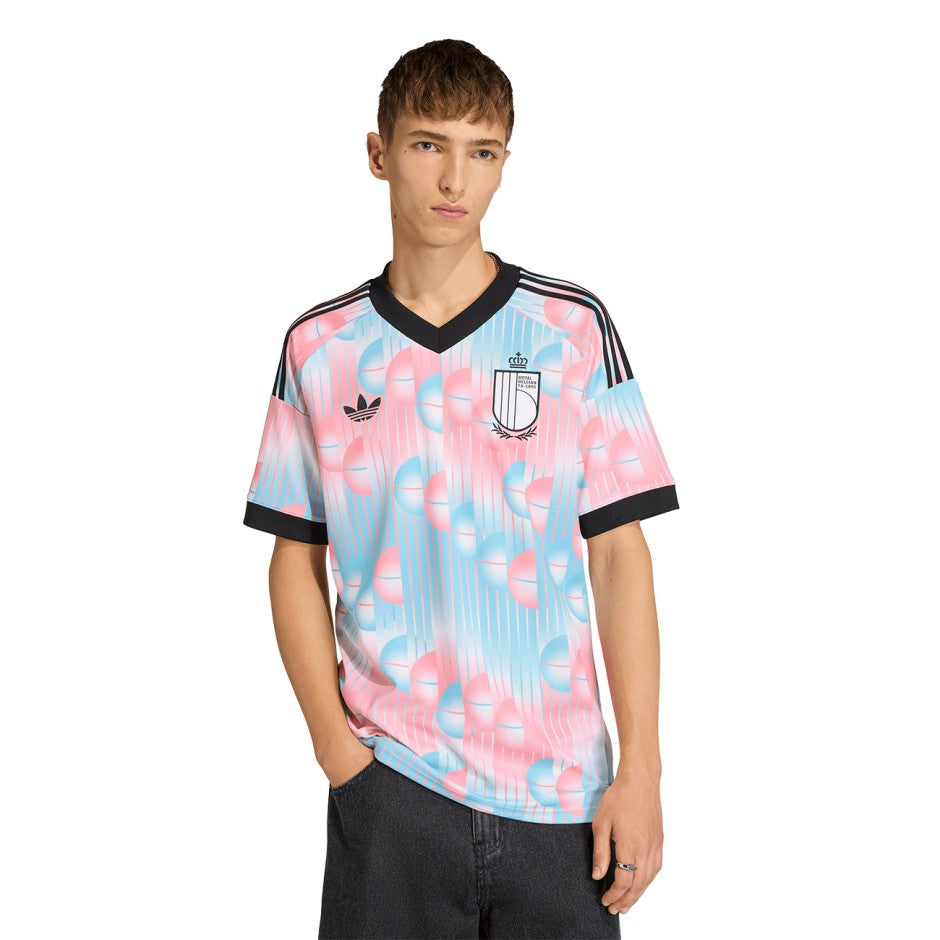 Ανδρική Εμφάνιση Ποδοσφαίρου Μπλε - adidas Performance Belgium 26 Away Jersey