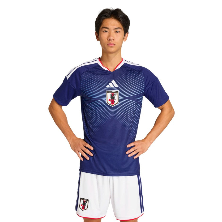 Ανδρική Εμφάνιση Ποδοσφαίρου Μπλε - adidas Performance Japan 26/27 Home Jersey