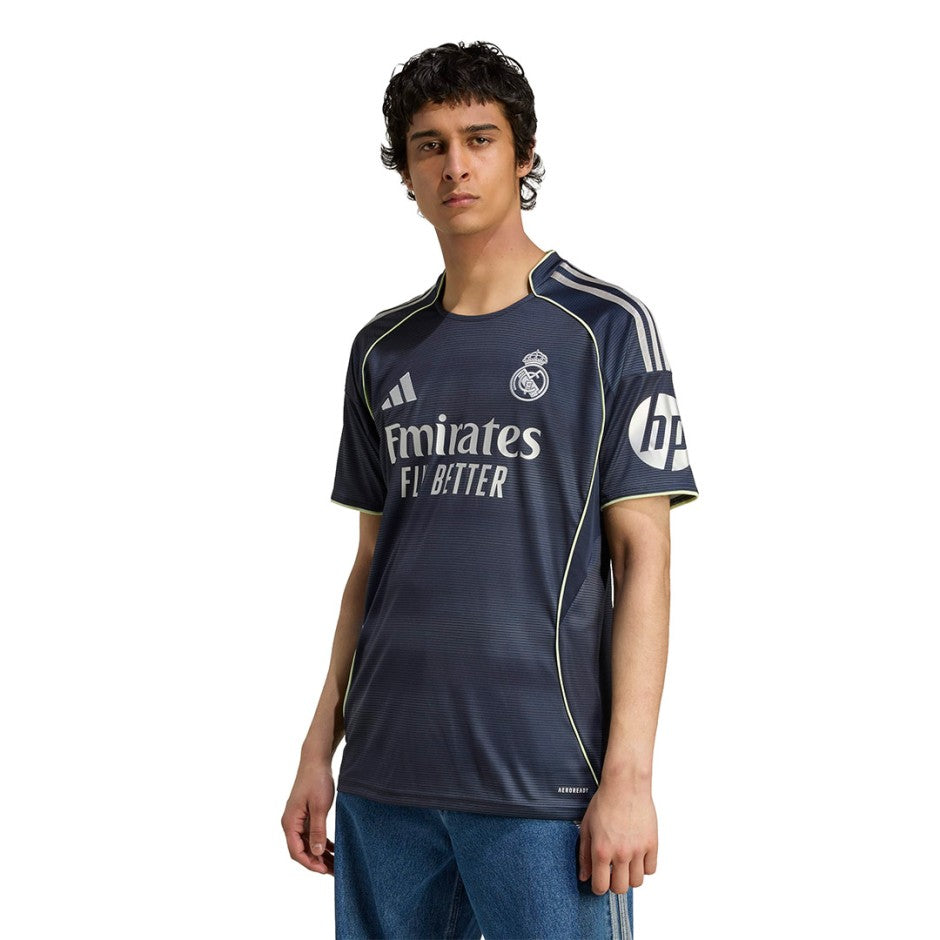 Ανδρική Εμφάνιση Ποδοσφαίρου Μπλε - adidas Performance Real Madrid 25/26 Away Jersey