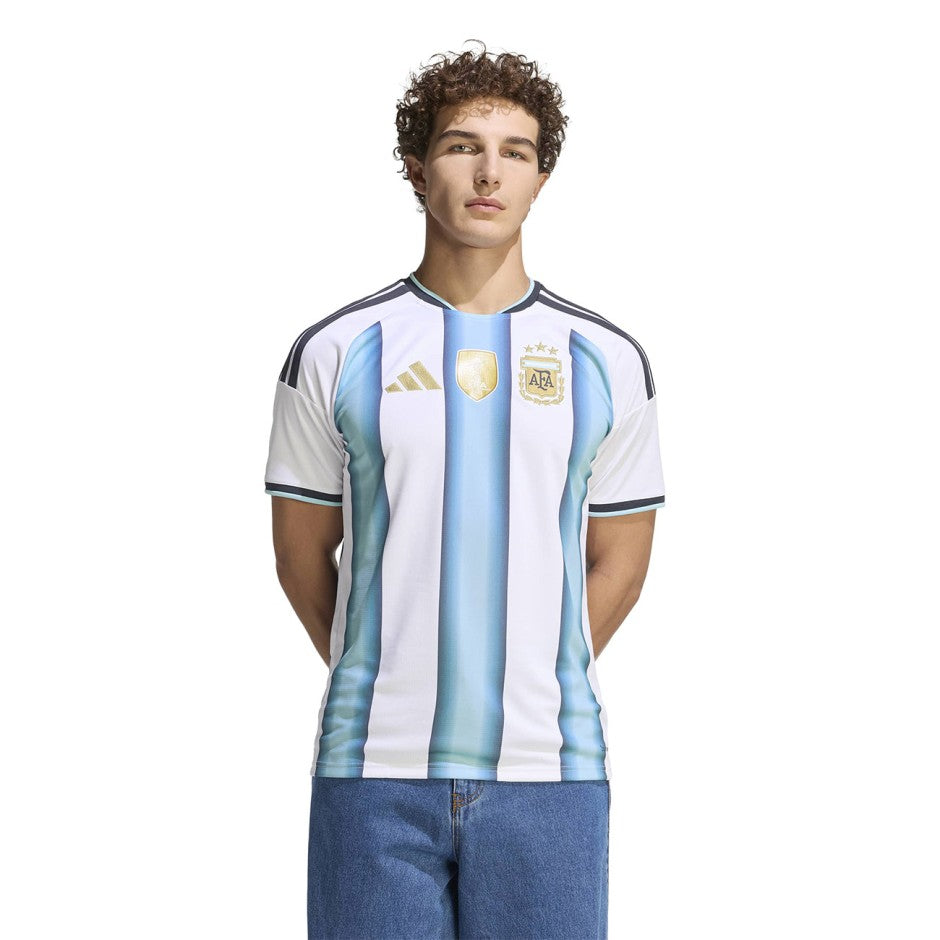 Ανδρική Εμφάνιση Ποδοσφαίρου Σιέλ - adidas Performance Argentina 26 Home Jersey