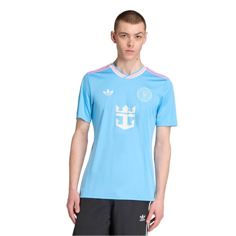 Ανδρική Εμφάνιση Ποδοσφαίρου Σιέλ - adidas Performance Inter Miami CF 25/26 Third Jersey