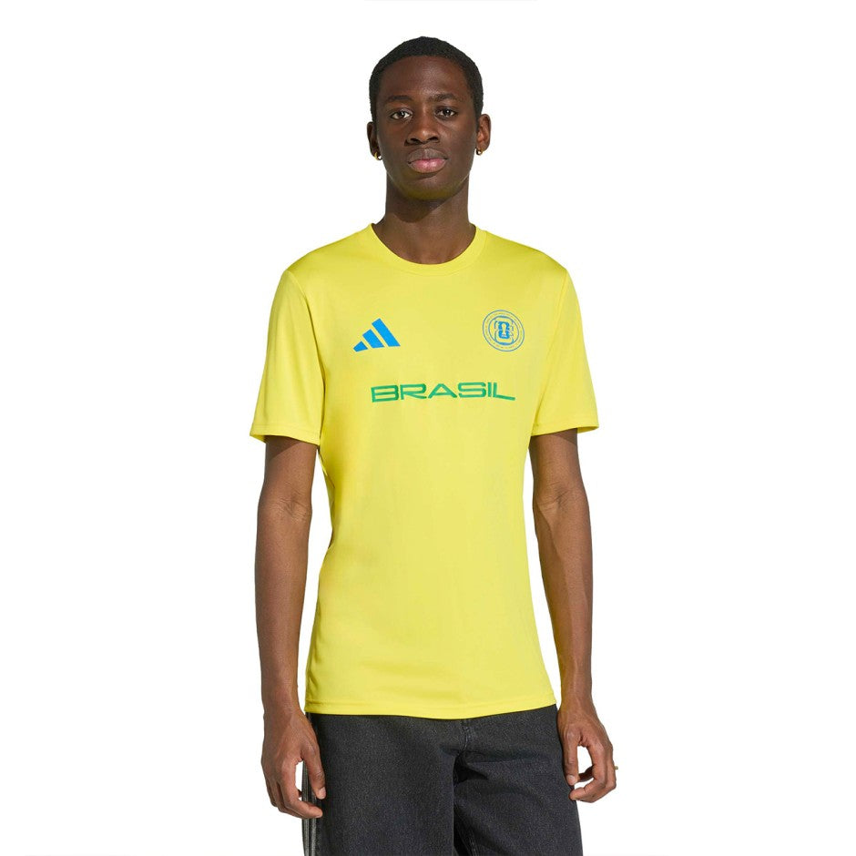 Ανδρική Φανέλα Ποδοσφαίρου Κίτρινη - adidas Performance FIFA World Cup 2026 Brazil